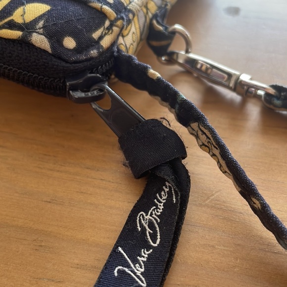 Vera Bradley Wristlet Wallet in “Elle Blue” - Picture 14 of 14